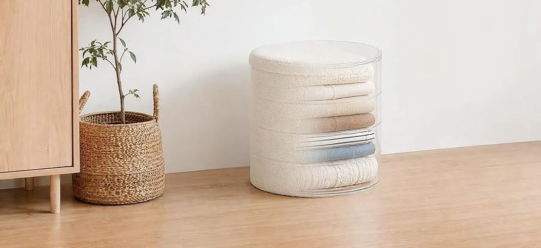 Less clutter, more calm