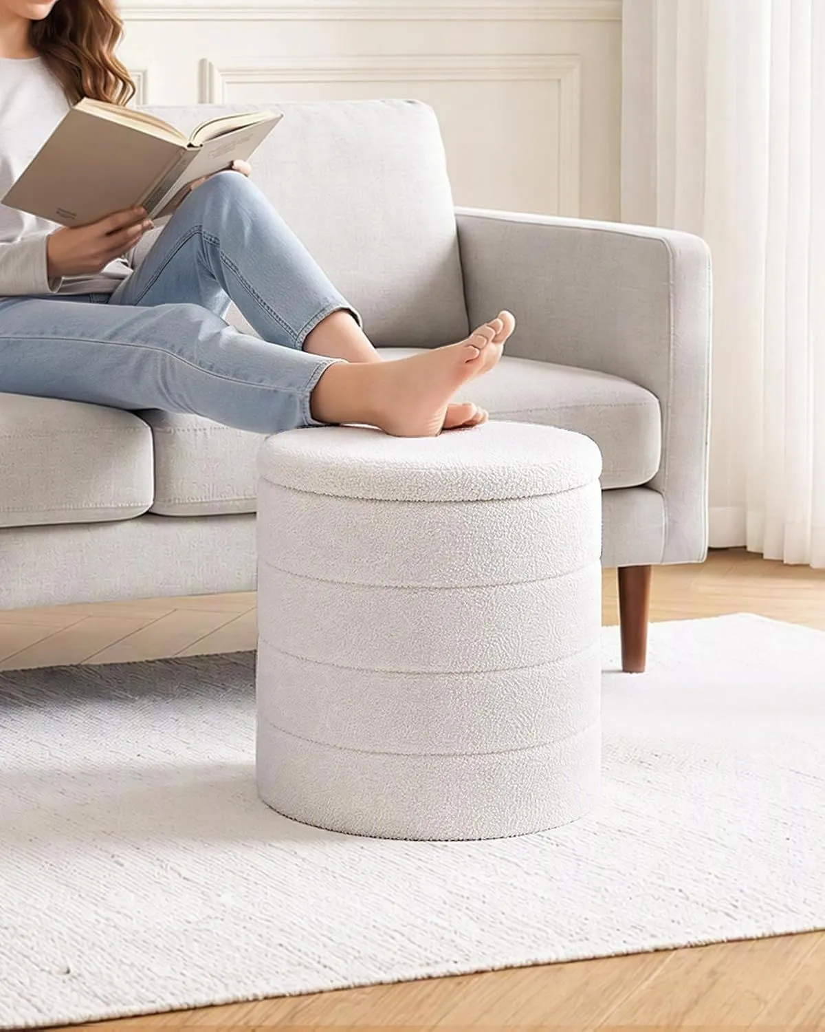 A footrest